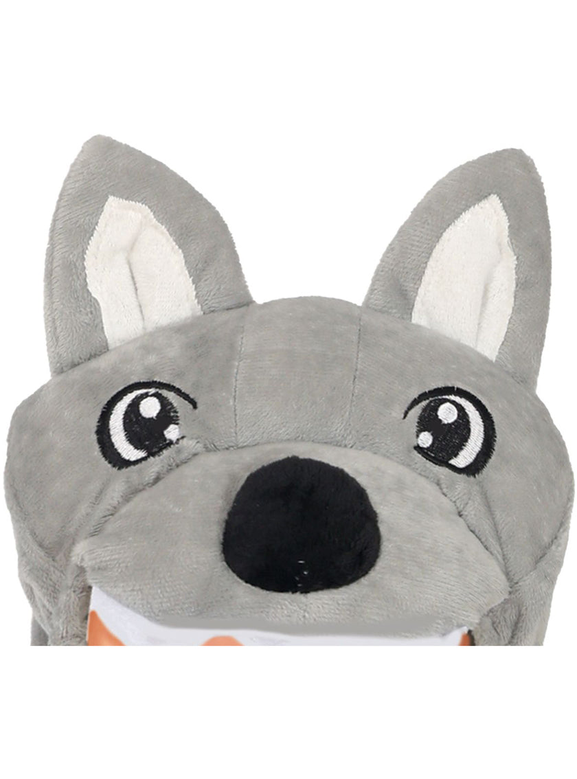 Déguisement de loup gris pour bébé
