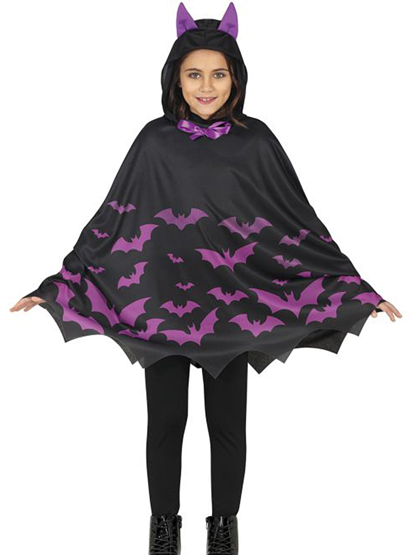 Poncho de murciélago pour enfants