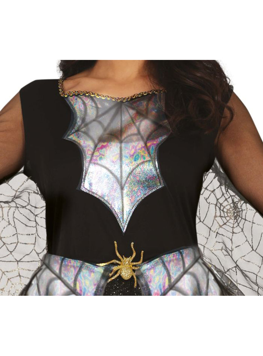 Déguisement de reine araignée pour femme