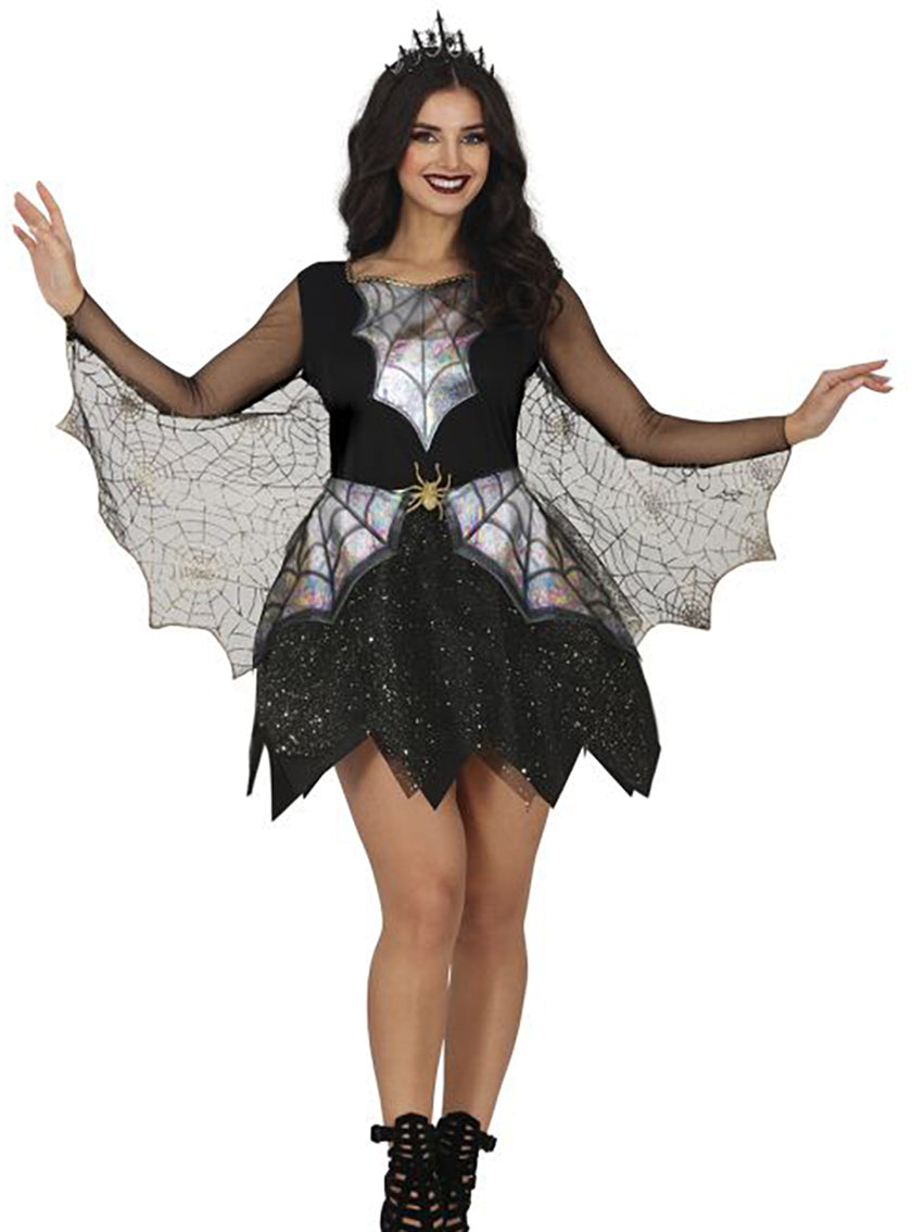 Déguisement de reine araignée pour femme