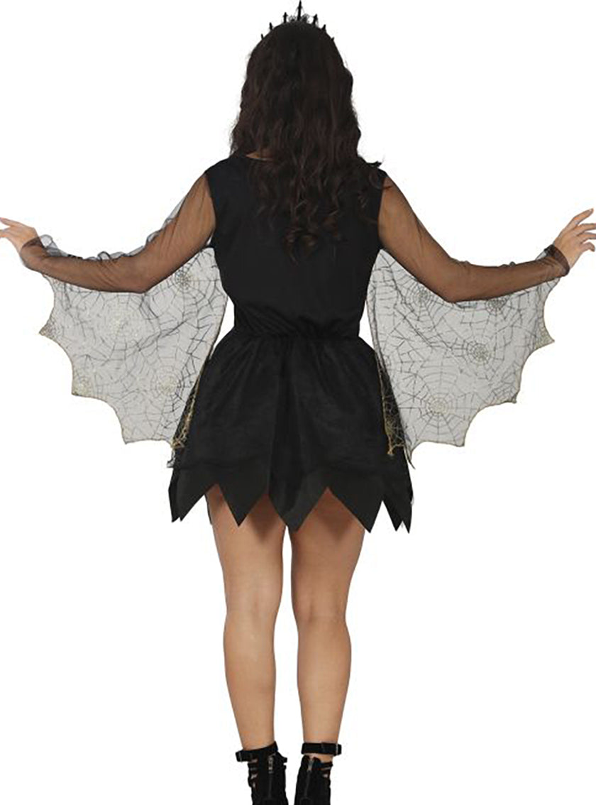 Déguisement de reine araignée pour femme