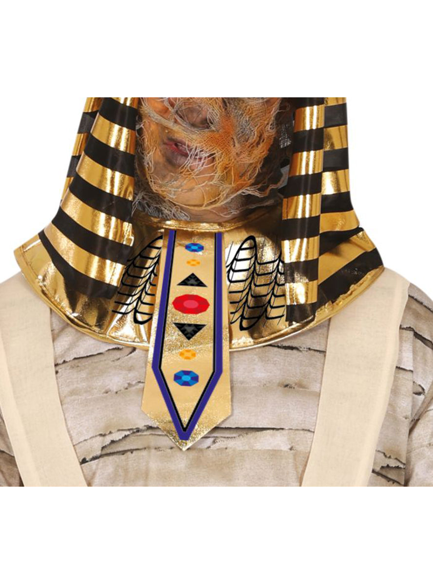 Déguisement de momie pharaon pour homme