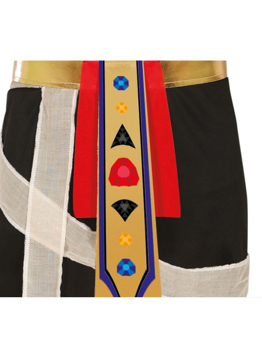 Déguisement de momie pharaon pour homme