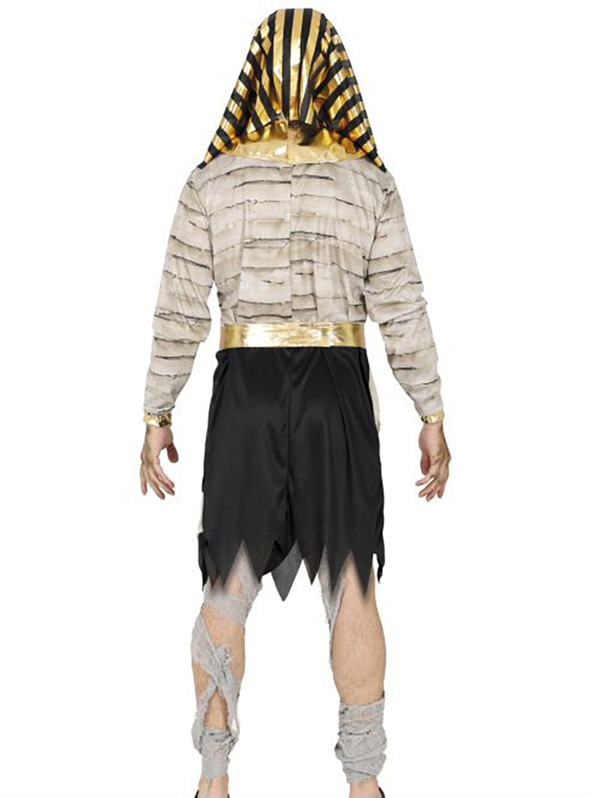 Déguisement de momie pharaon pour homme