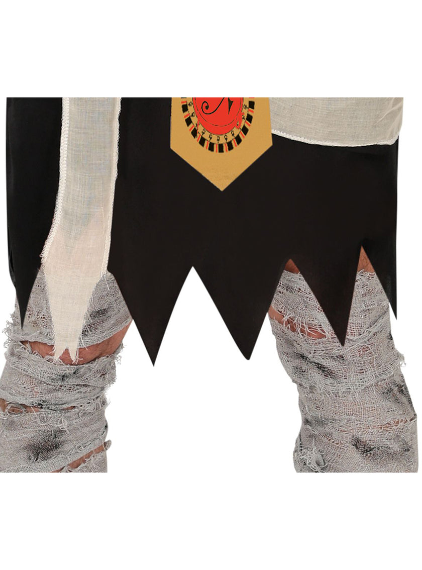 Déguisement de momie pharaon pour homme