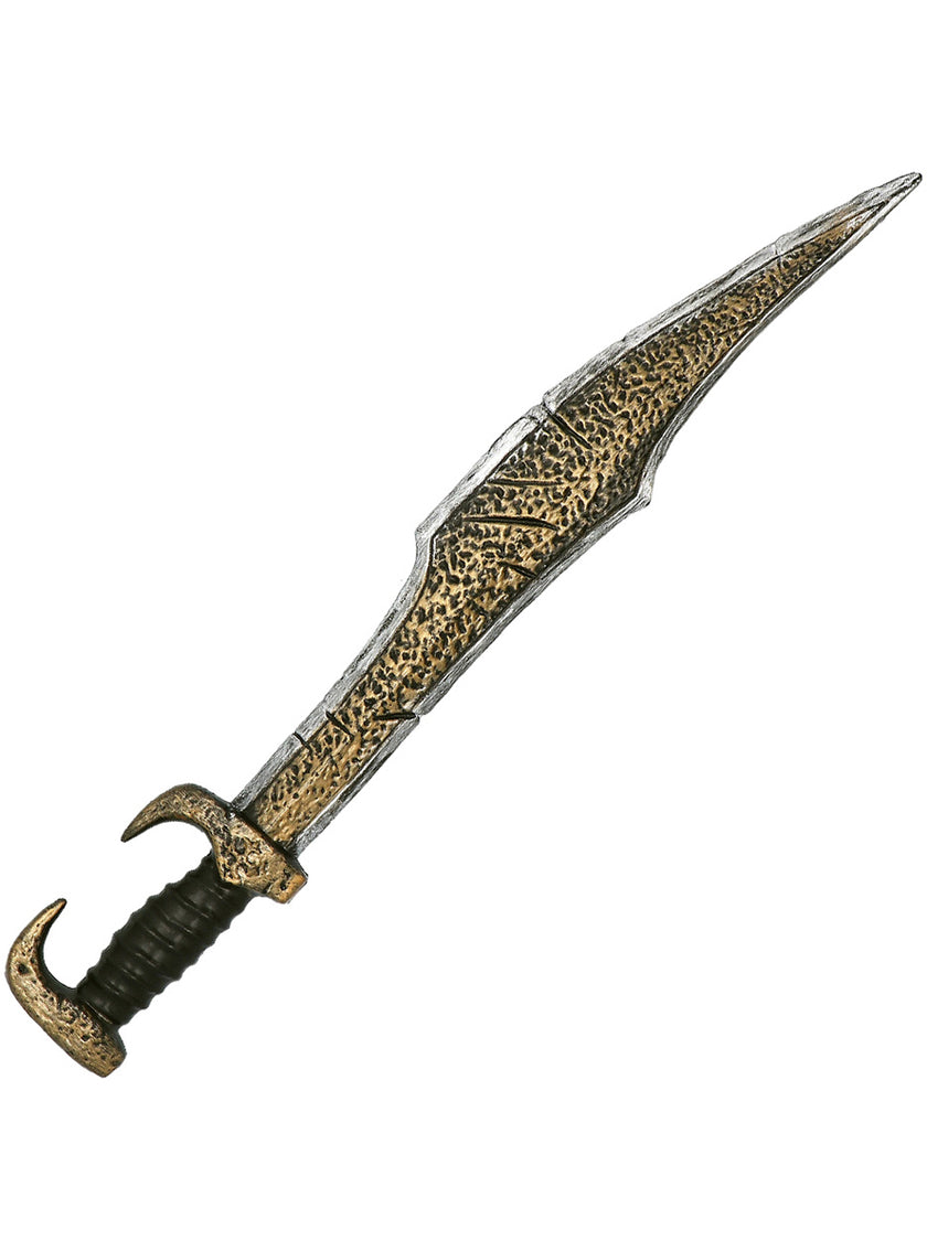 Masque et épée spartiates