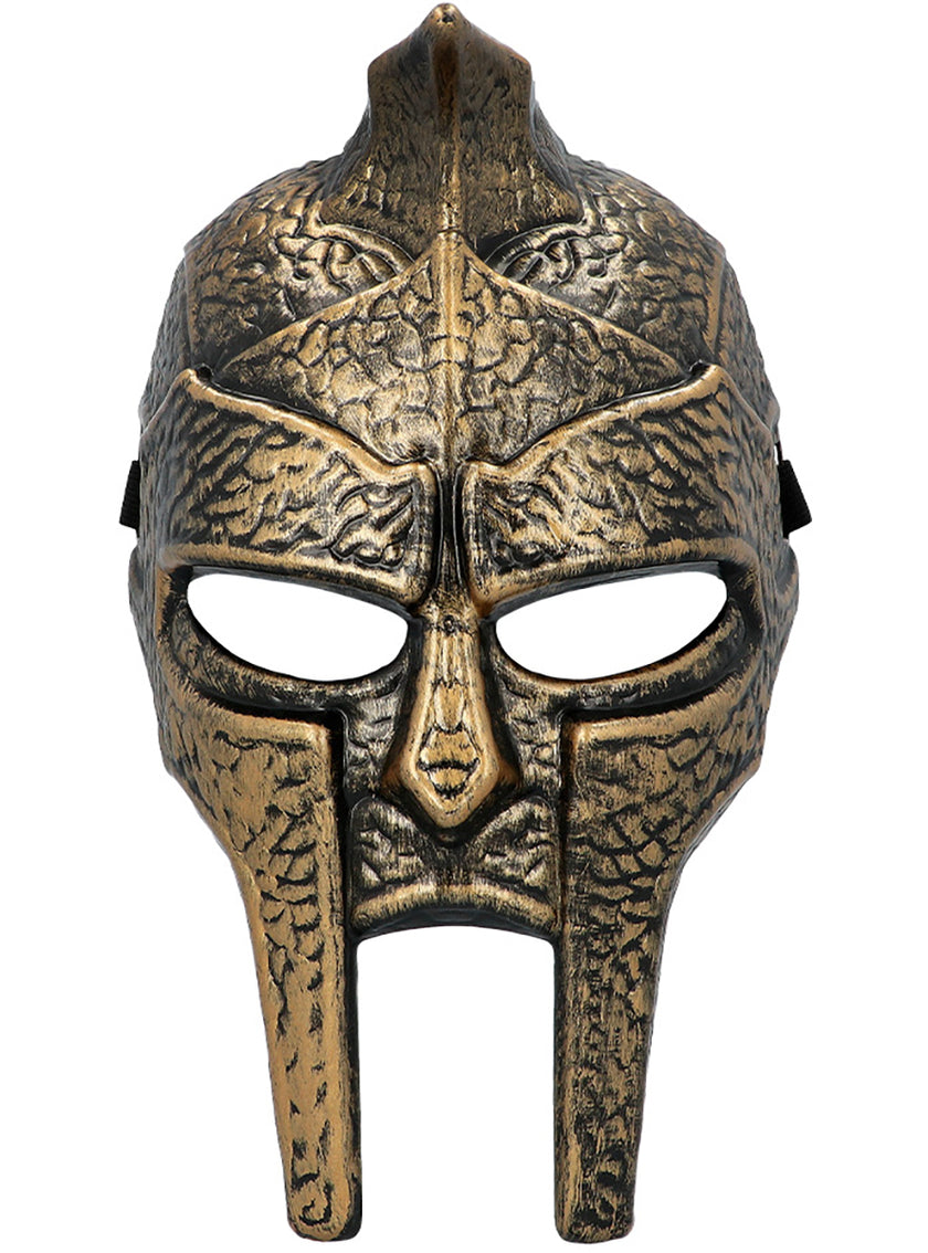 Masque et épée spartiates