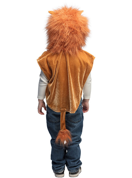 Poncho de lion pour enfants