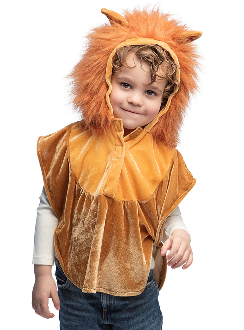 Poncho de lion pour enfants