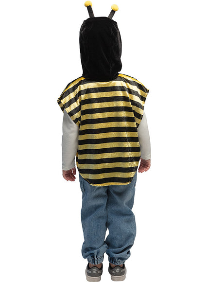 Poncho abeille pour enfants