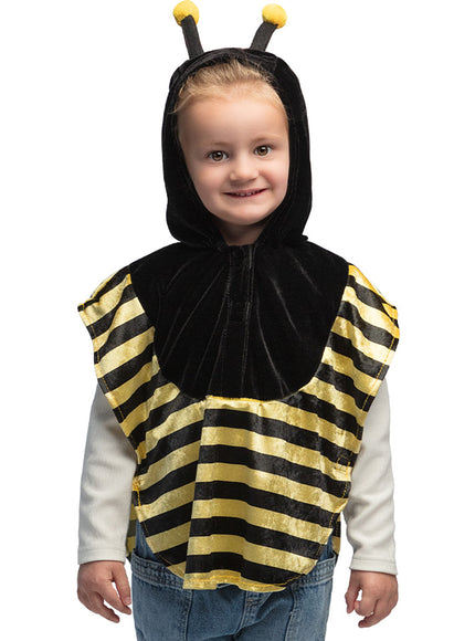 Poncho abeille pour enfants