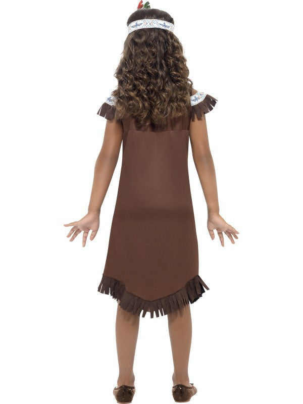 Déguisement indien apache pour fille