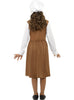 Déguisement servante Tudor pour fille