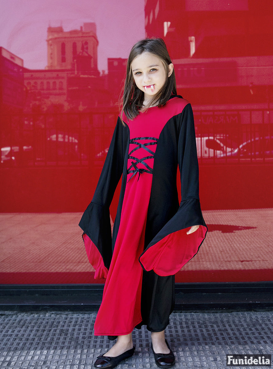 Déguisement de vampire pour fille