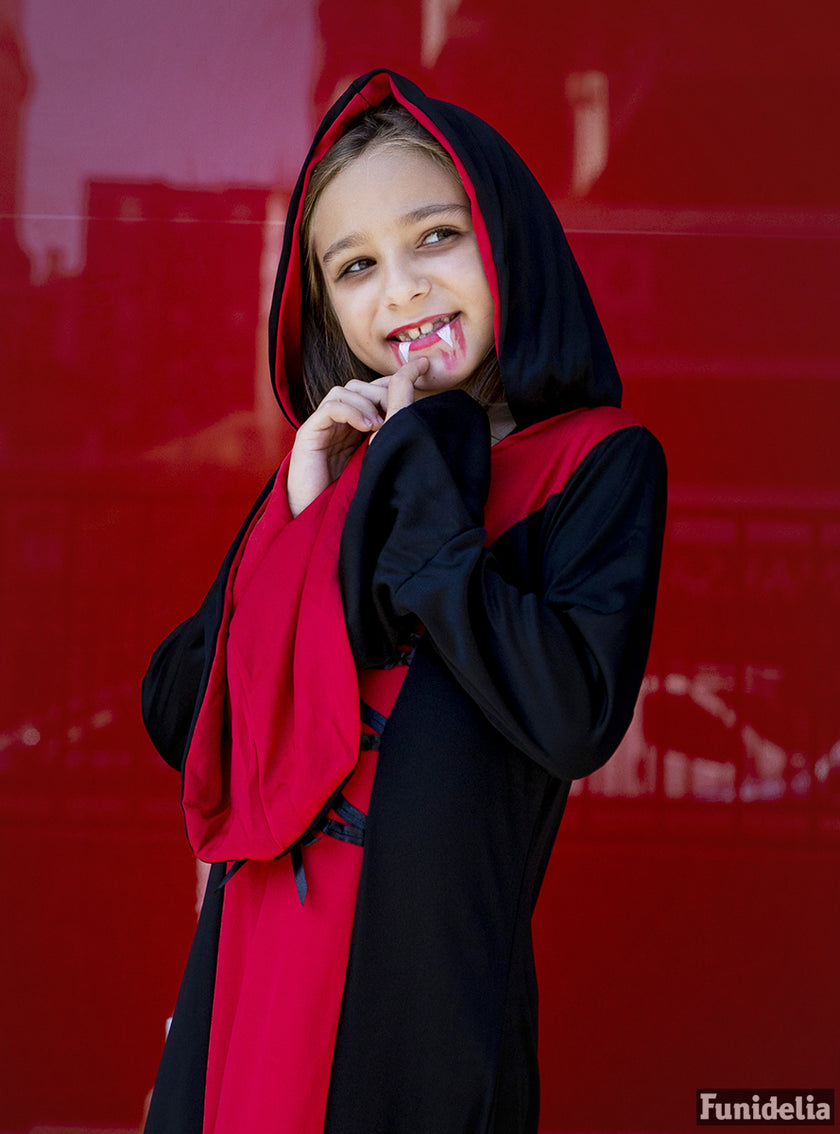 Déguisement de vampire pour fille