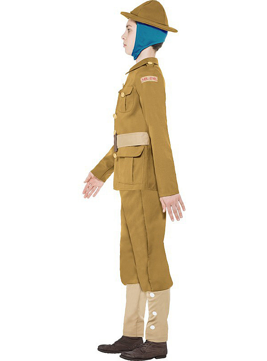 Déguisement Première Guerre Mondiale Horrible Histories enfant