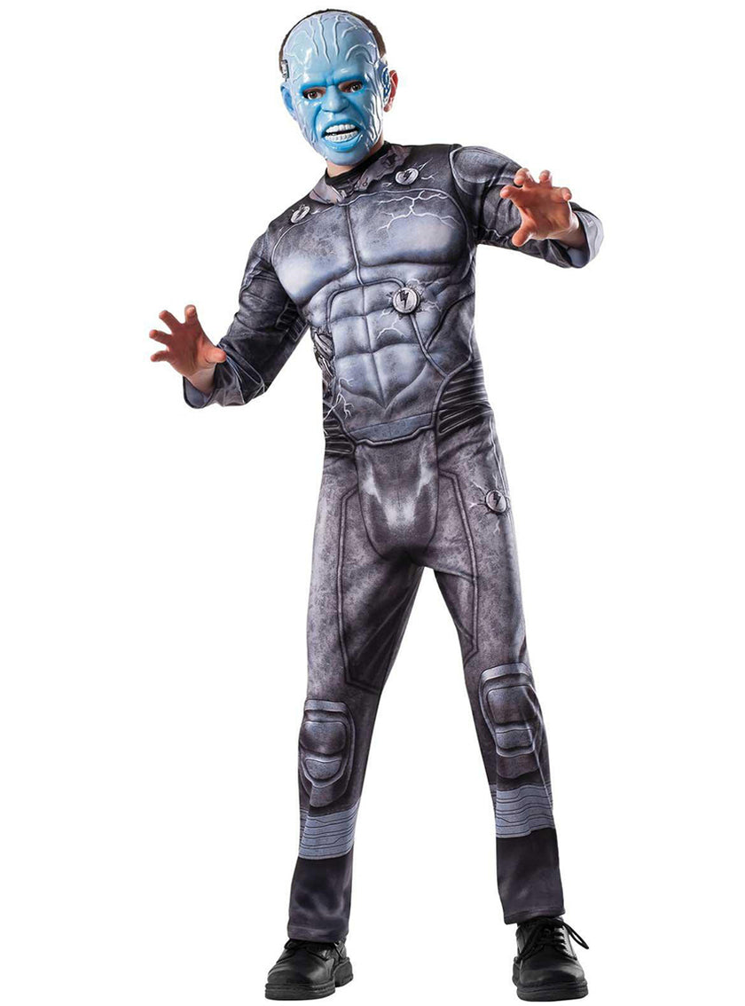 Déguisement Electro The Amazing Spiderman 2 pour enfant