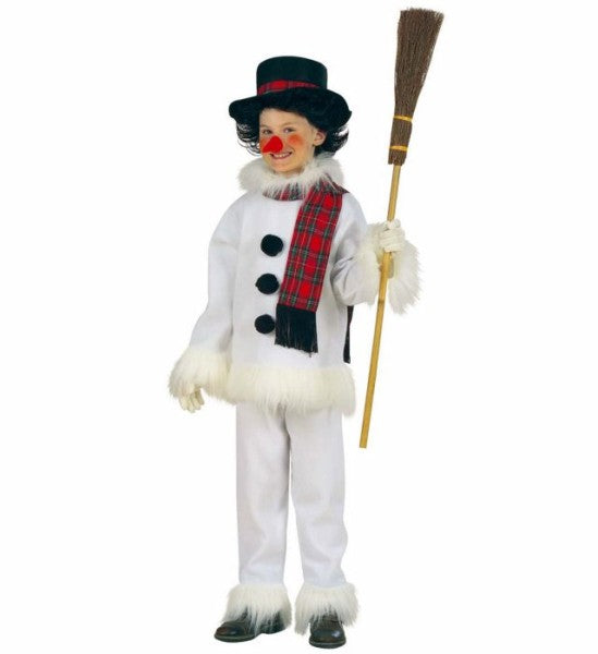 Déguisement bonhomme de neige pour enfant