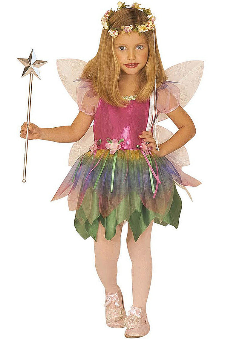 Déguisement Fée Arc-en-ciel fille