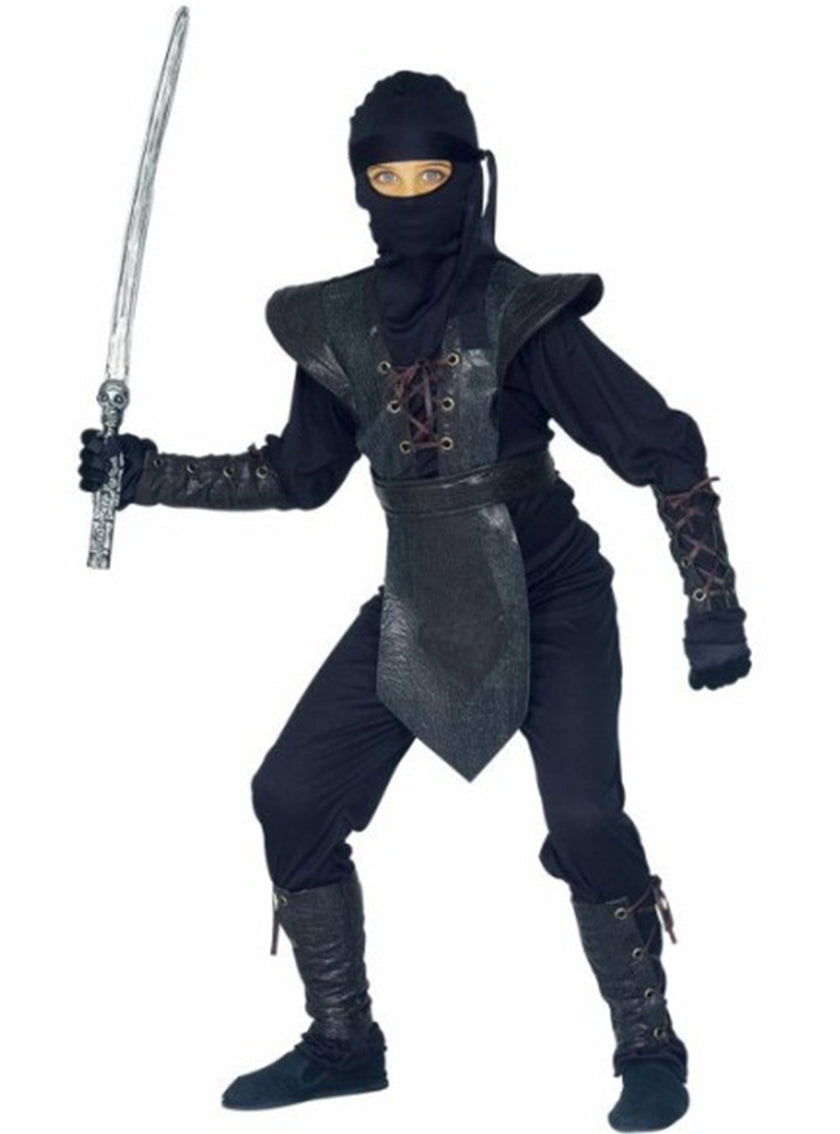 Déguisement guerrier ninja deluxe enfant