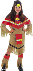 Déguisement princesse indienne fille