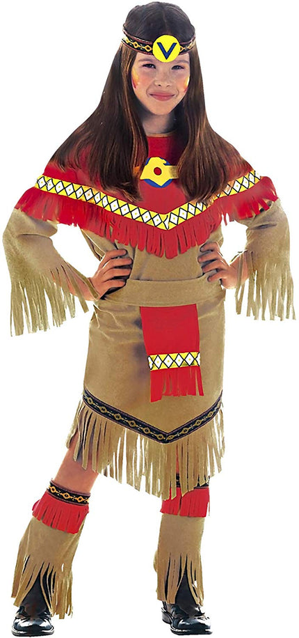 Déguisement princesse indienne fille