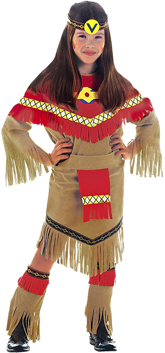 Déguisement princesse indienne fille