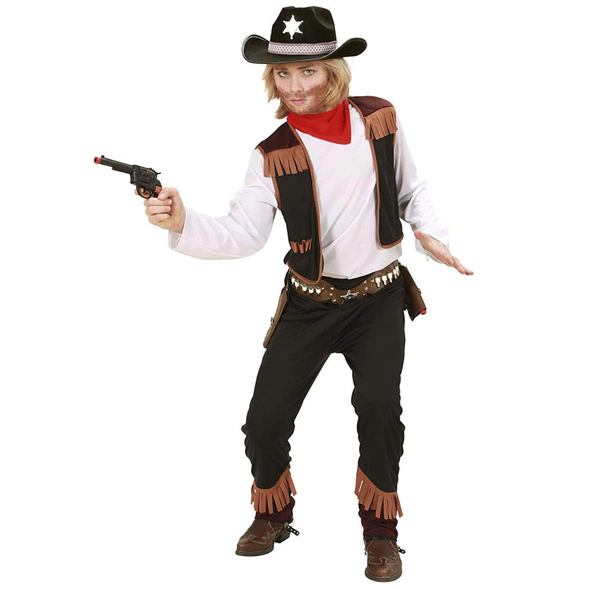 Déguisement cowboy de l'ouest enfant