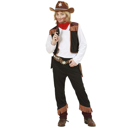 Déguisement cowboy de l'ouest enfant
