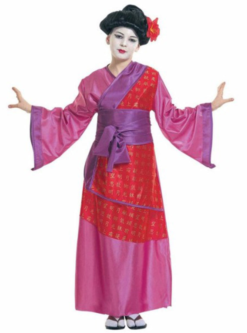 Déguisement geisha traditionnel fille