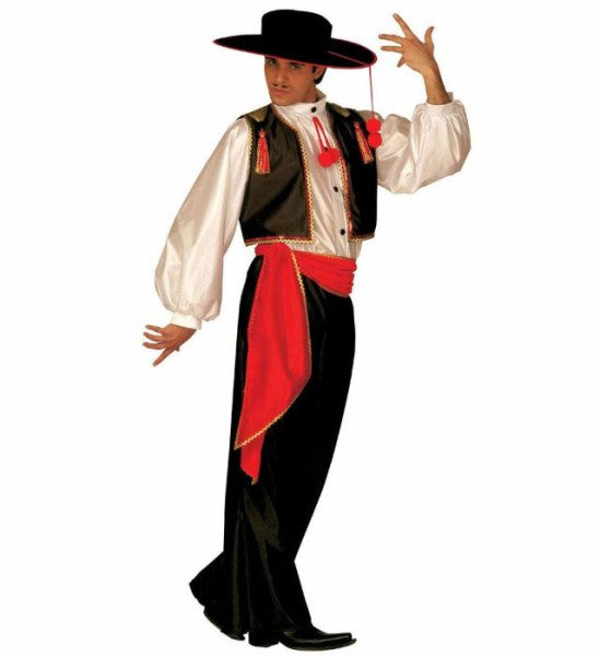 Déguisement danseur espagnol homme