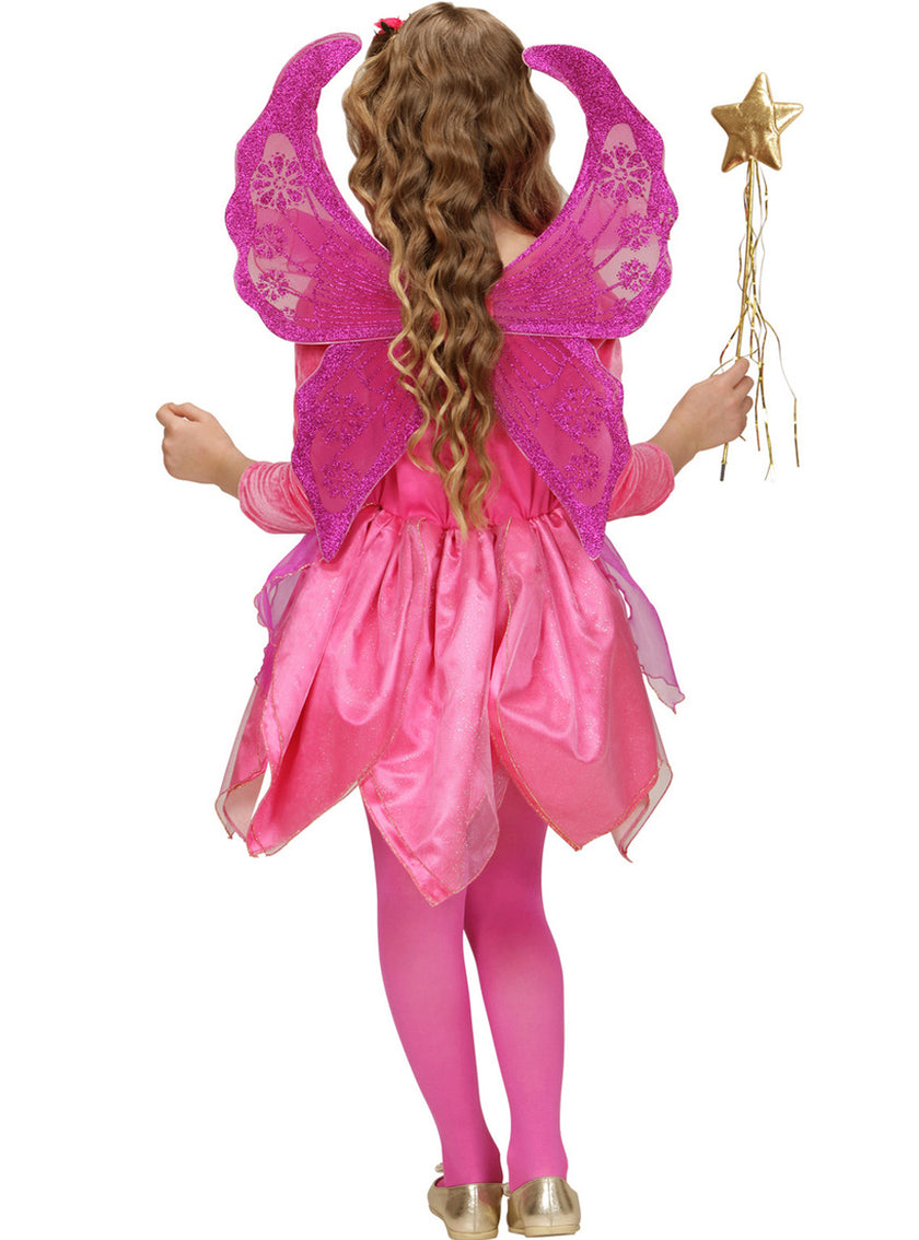 Déguisement fée rose fille