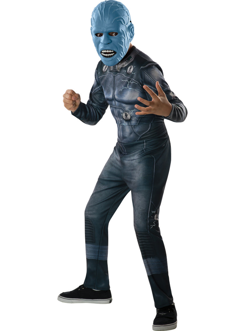 Costume Electro The Amazing Spiderman 2 enfant