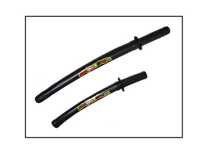 lot de 2 épées ninja avec fourreaux