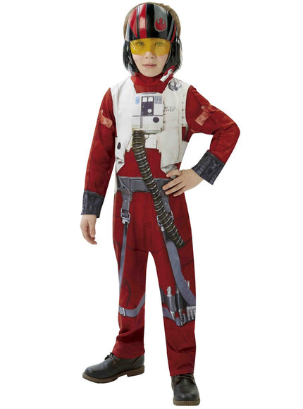 Déguisement pilote X-Wing Star Wars Épisode 7 enfant