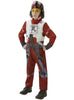 Déguisement pilote X-Wing Star Wars Épisode 7 deluxe enfant