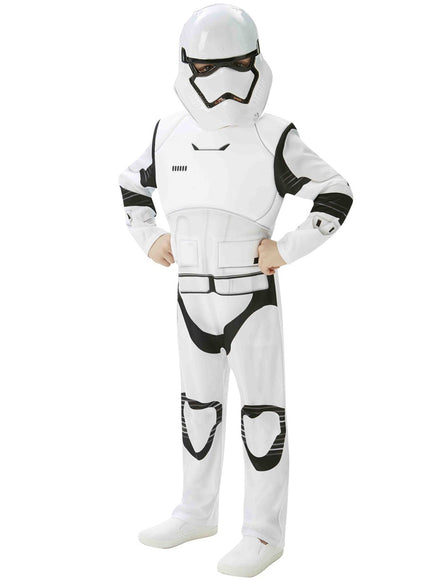 Déguisement Stormtrooper Star Wars Épisode 7 deluxe garçon