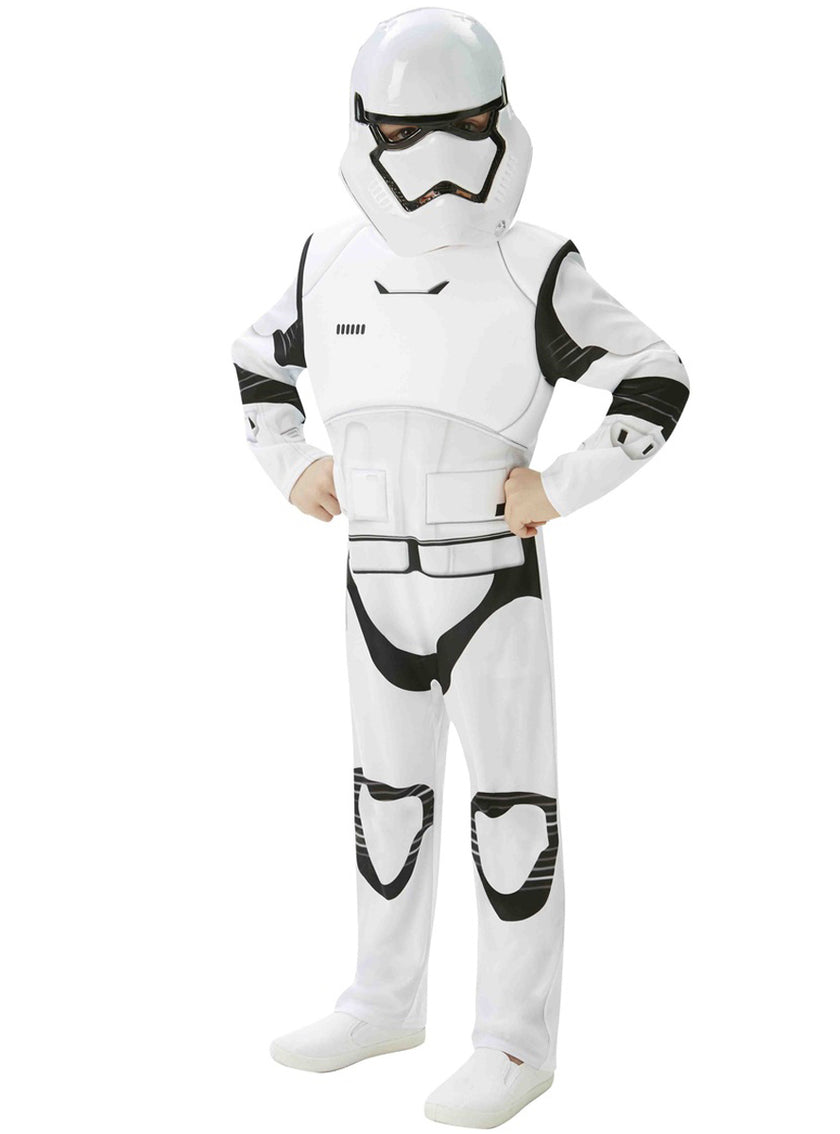 Déguisement Stormtrooper Star Wars Épisode 7 deluxe garçon