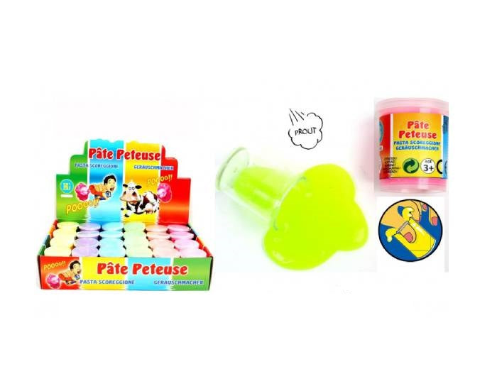 pâte à prout fluo mix 30gr