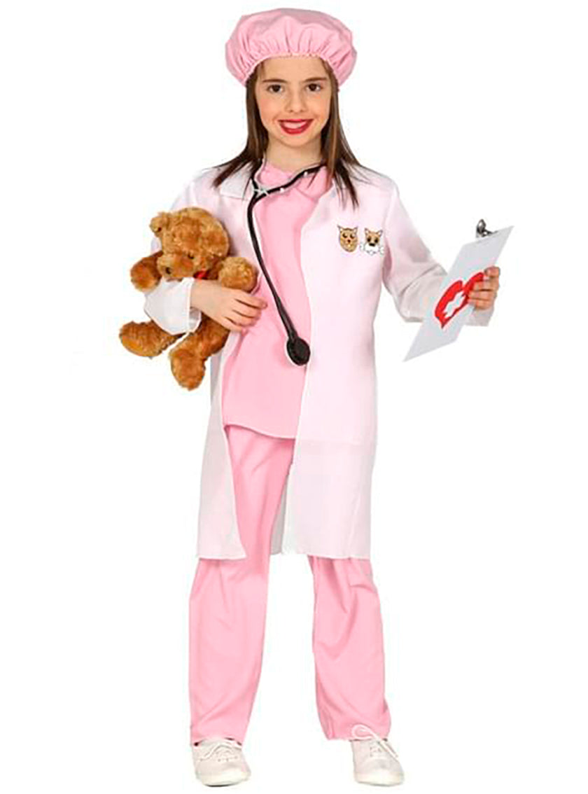 Déguisement vétérinaire fille