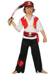 Déguisement pirate sauvage enfant