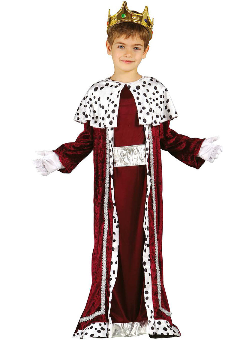 Déguisement Roi Mage Gaspard enfant