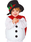 Déguisement bonhomme de neige bébé