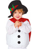 Déguisement bonhomme de neige bébé
