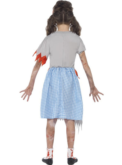 Déguisement de Dorothy zombie