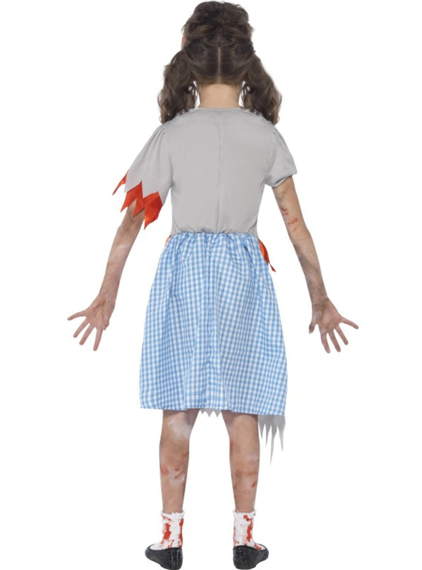 Déguisement de Dorothy zombie