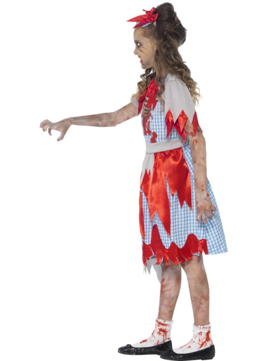 Déguisement de Dorothy zombie