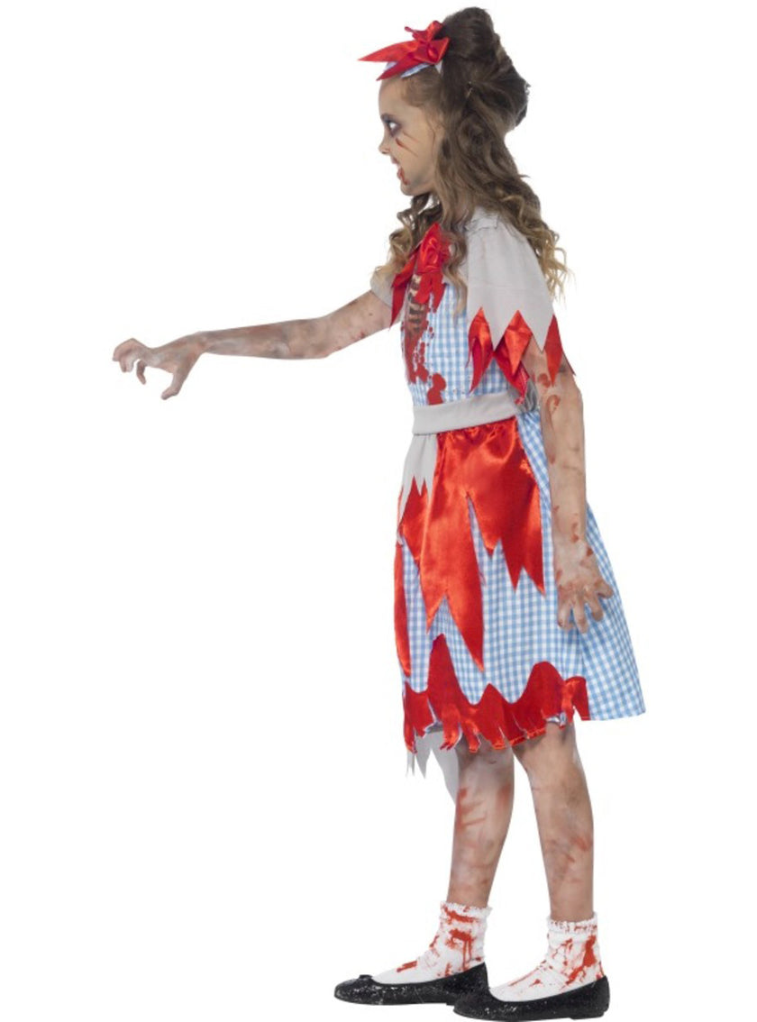 Déguisement de Dorothy zombie
