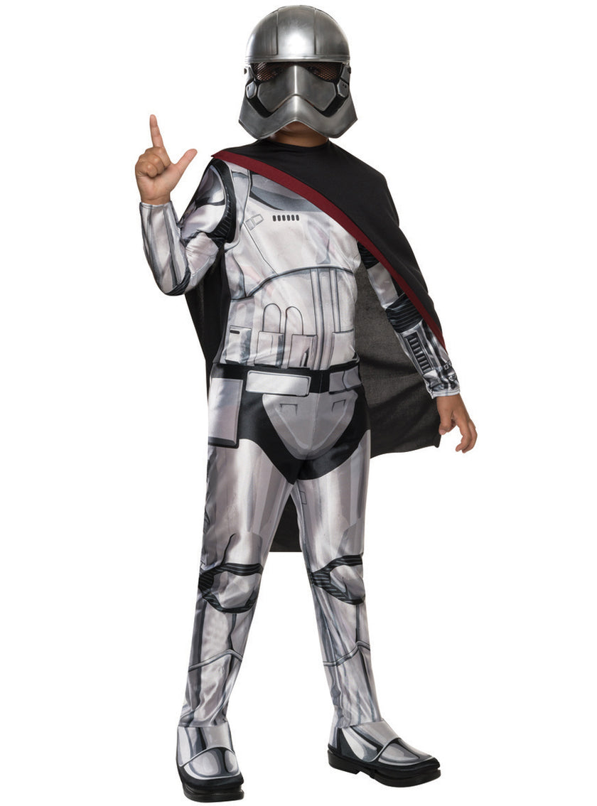 Déguisement Capitaine Phasma Star Wars Épisode 7 fille