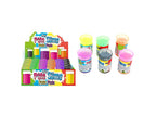 pâte slime baril fluo mini mix 30gr